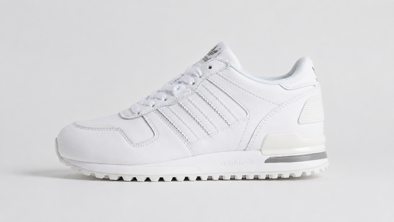 Белые adidas ZX 700 SKU 3177, вид сбоку
