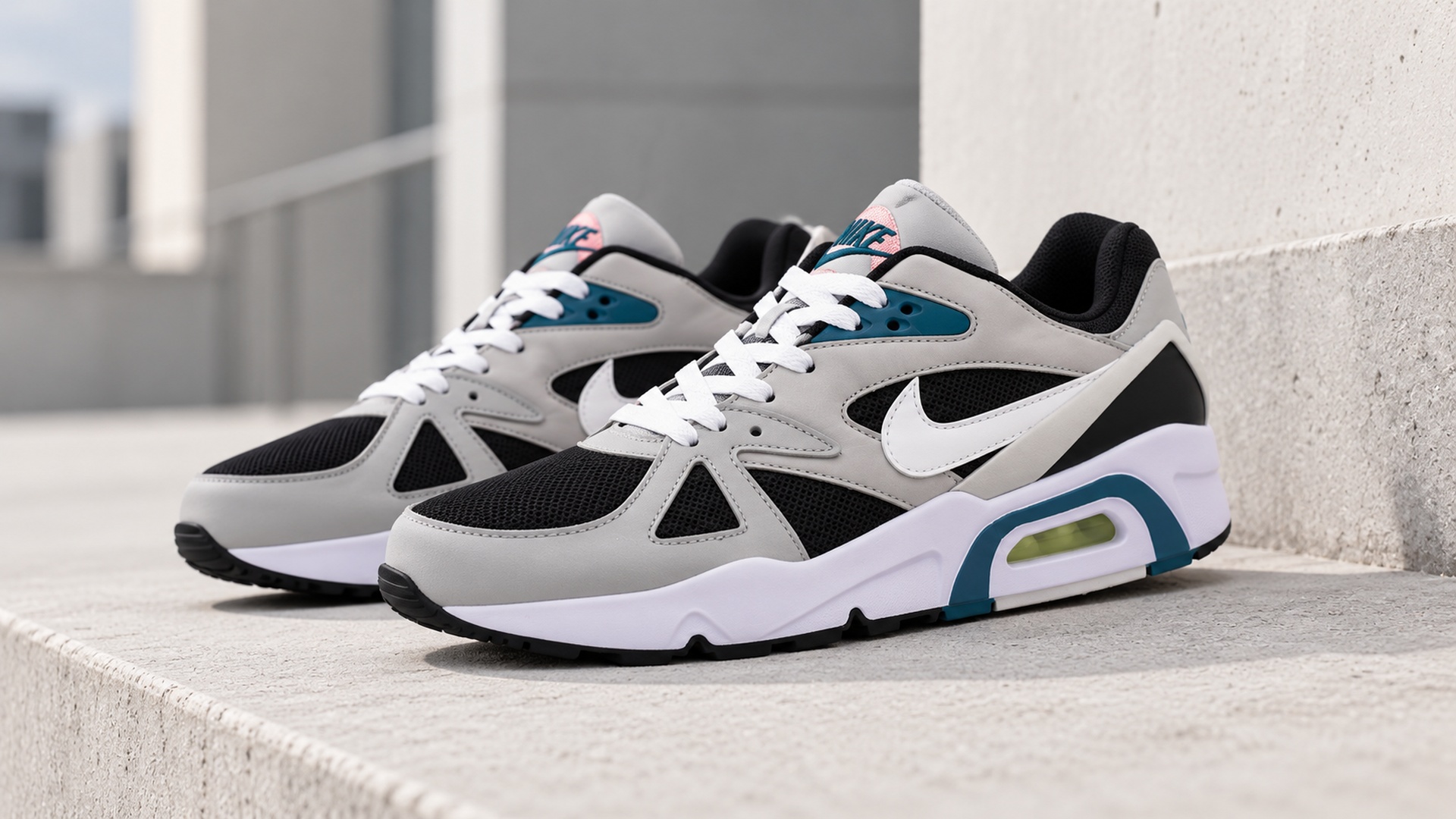 Белые кроссовки Nike Air Structure Triax 91 арт. 32211