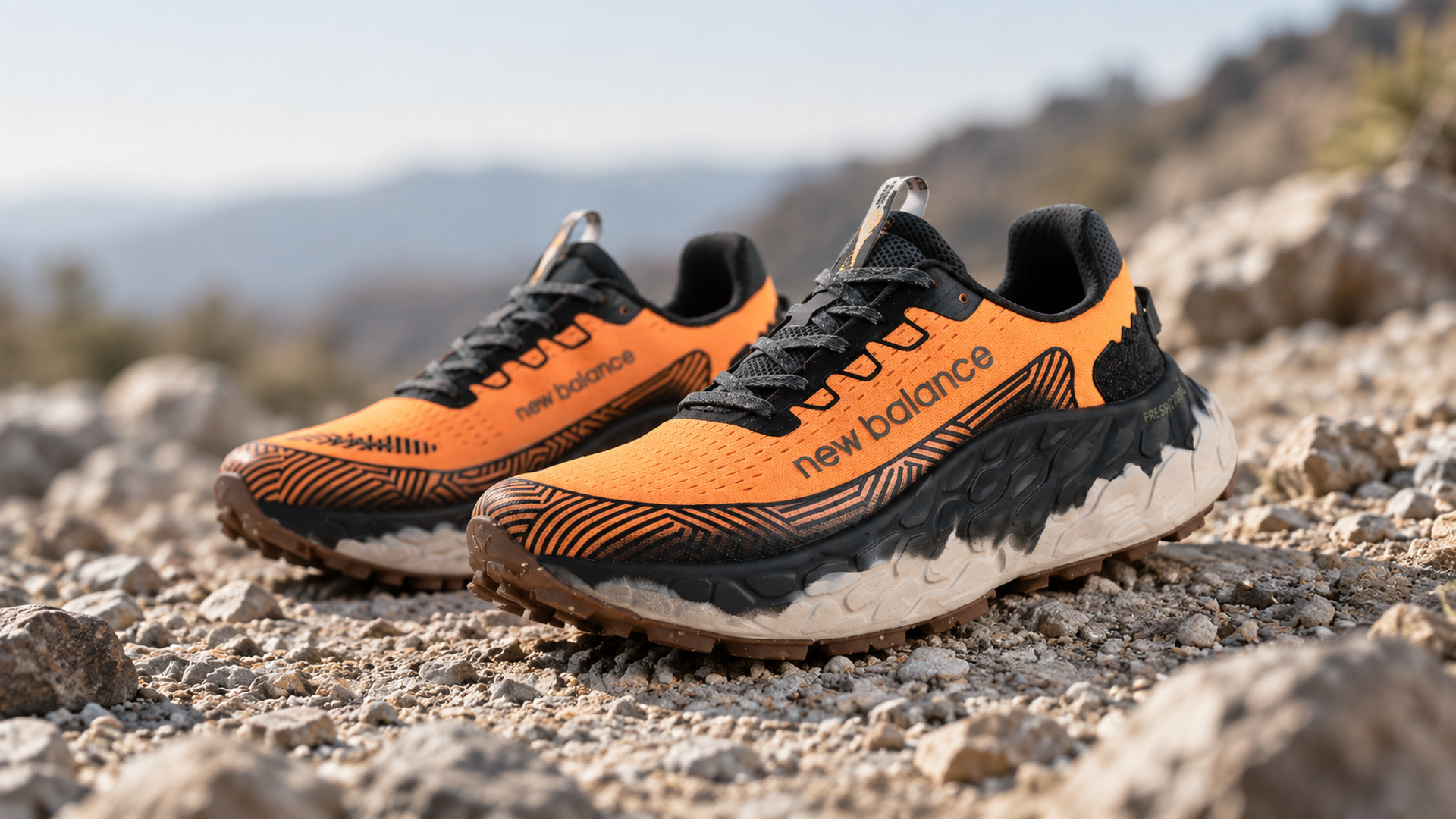 New Balance Fresh Foam X More Trail v3 42427 — перфорированный текстиль и защитные зоны