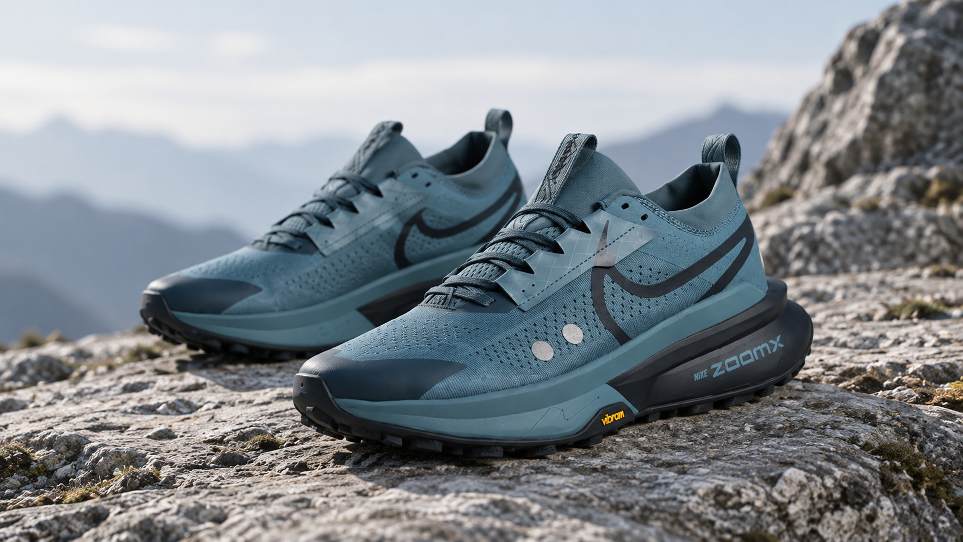 Nike Zegama Trail 2 45158 — текстильный верх с защитными элементами для трейла