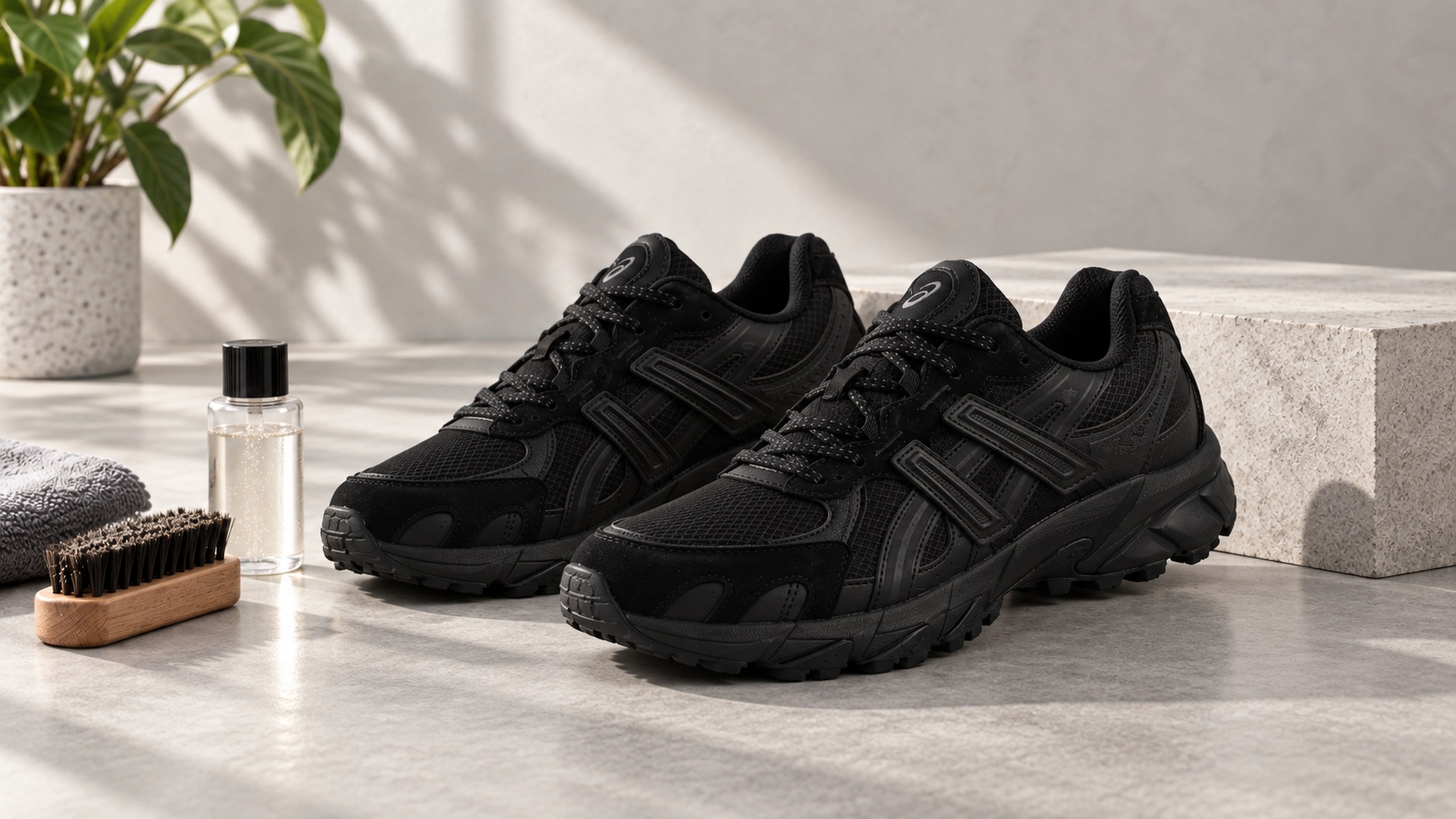 Asics Gel Sonoma TR62 арт. 47429 с комбинированным верхом из замши и текстиля