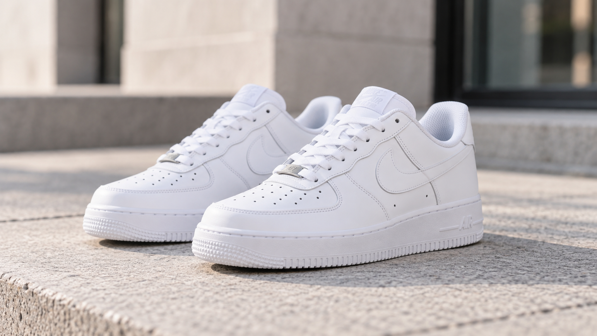 Nike Air Force 1 Low: низкий профиль