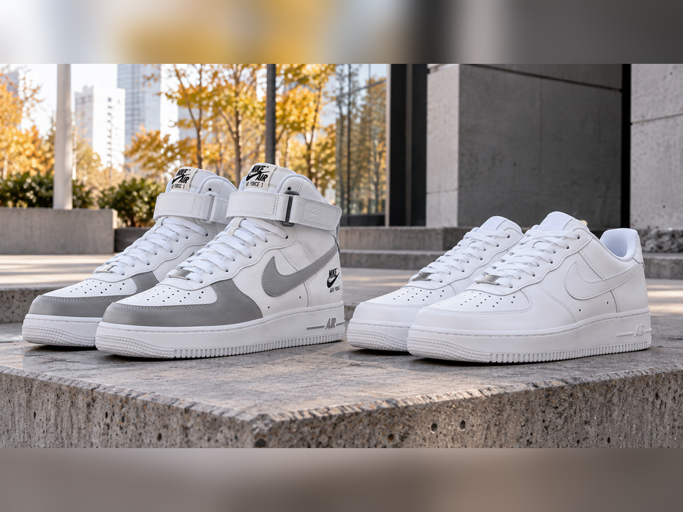 Высокие или низкие Air Force 1: что выбрать в 2026