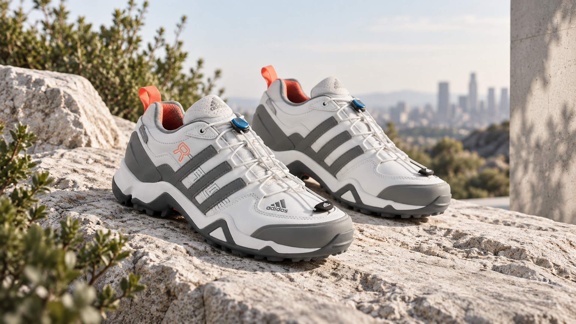 Женские adidas Terrex Swift R2 GTX 46251 в outdoor-сцене