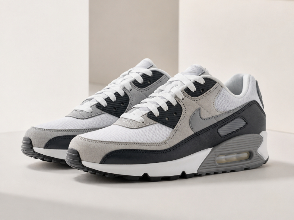 Nike Air Max 90: как выбрать мужскую пару перед покупкой