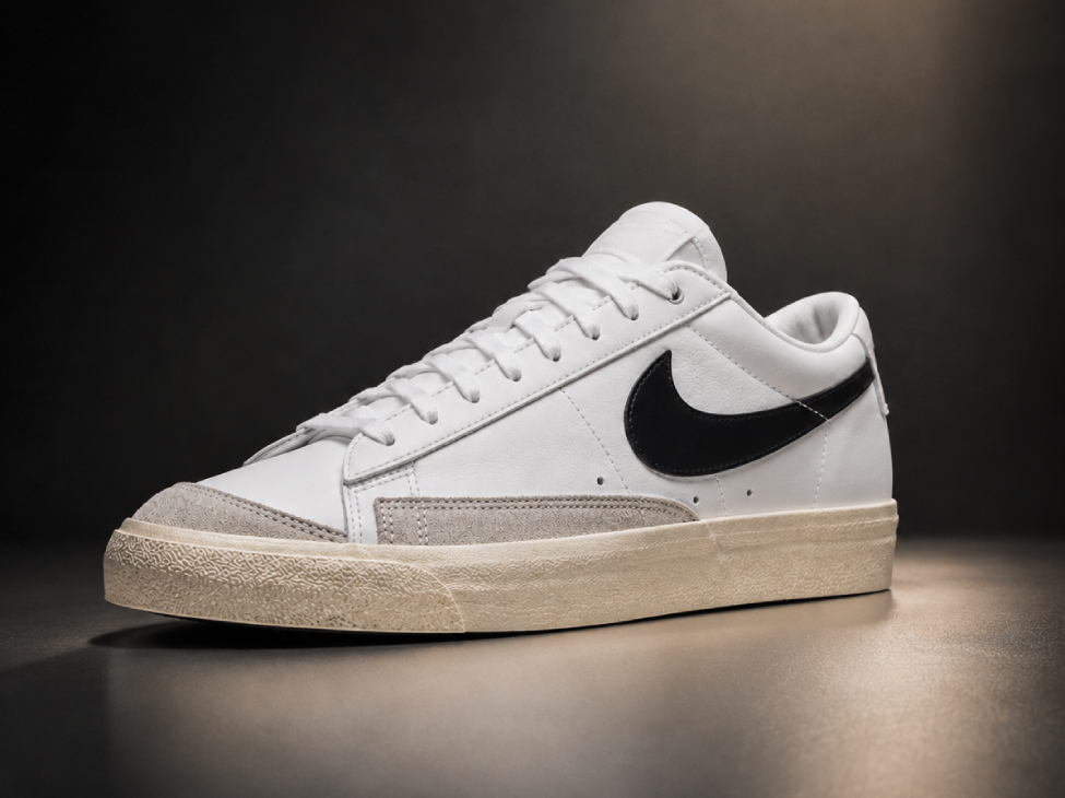 Nike Blazer Low '77: история, посадка и версии