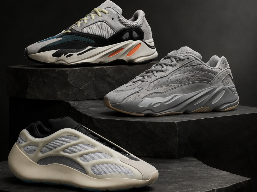 adidas Yeezy 700: чем отличаются V1, V2 и V3