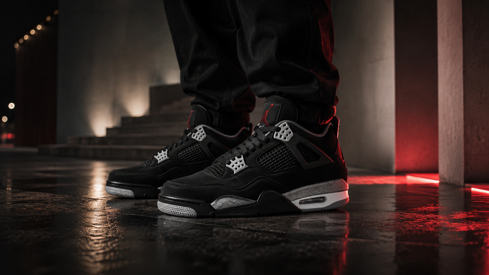 kak vibrat jordan 4