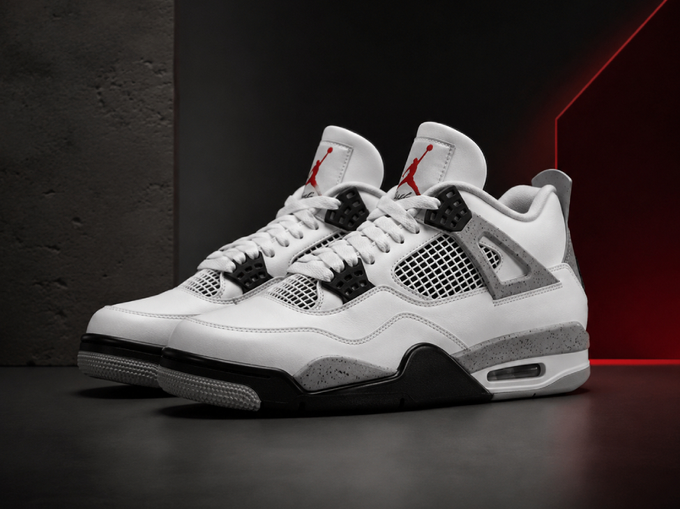 Nike Air Jordan 4: история модели, дизайн и отличия версий
