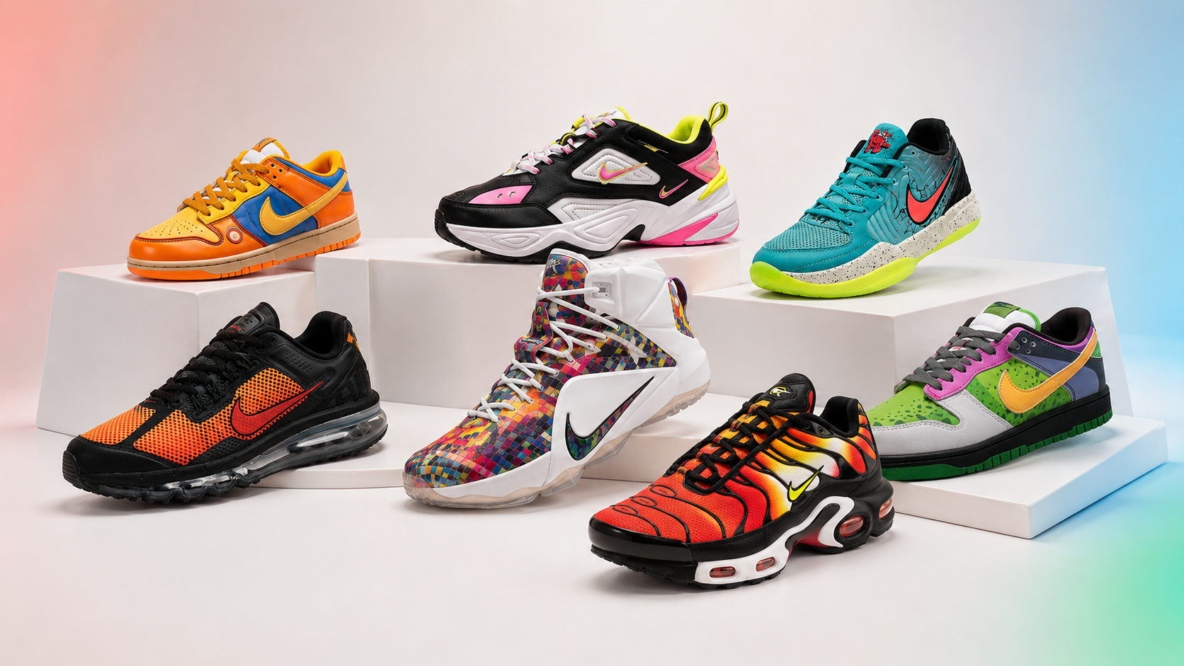 realnye raznocvetnye modeli nike v outmax