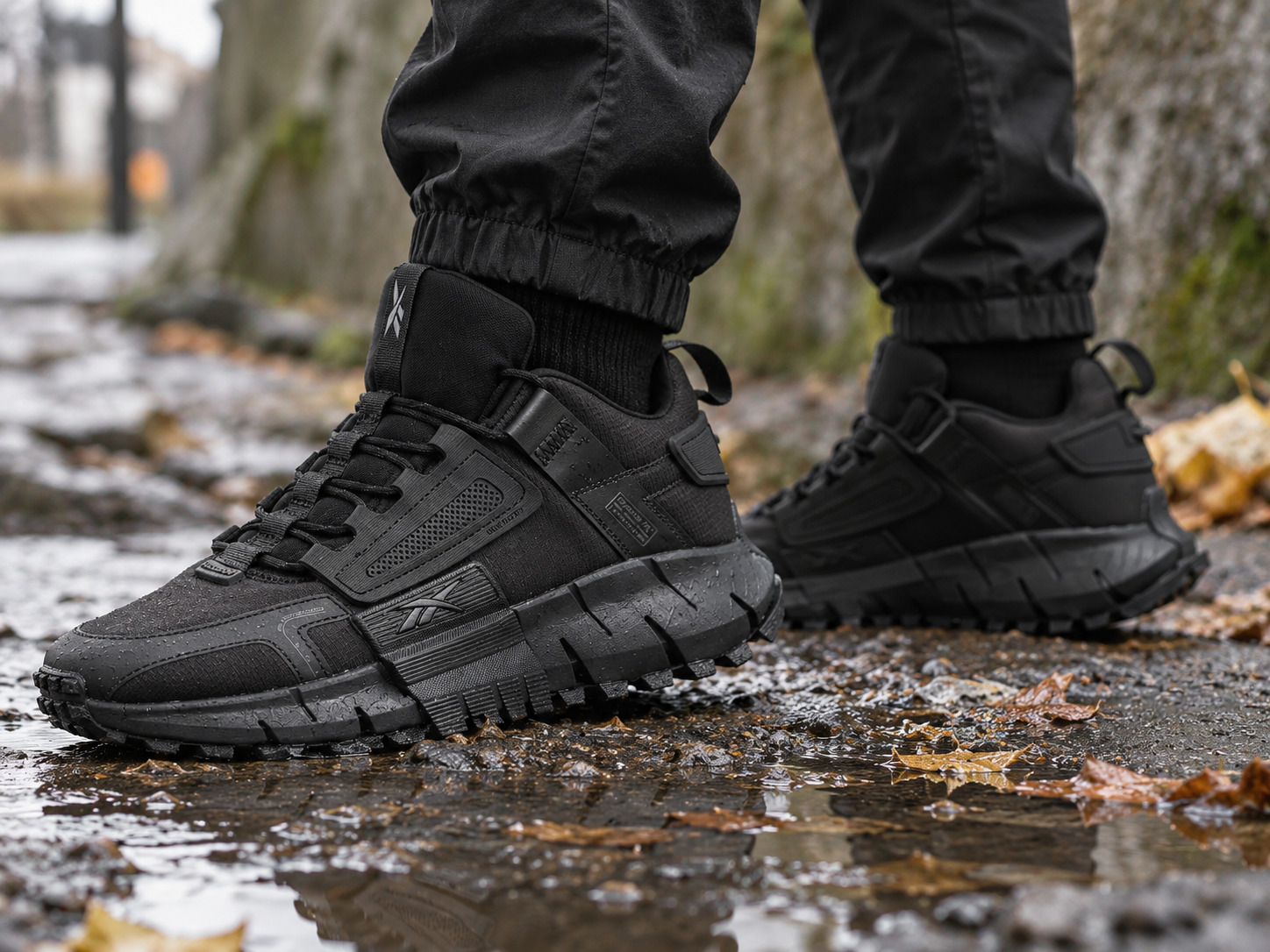 Reebok Zig Kinetica Edge — на ноге