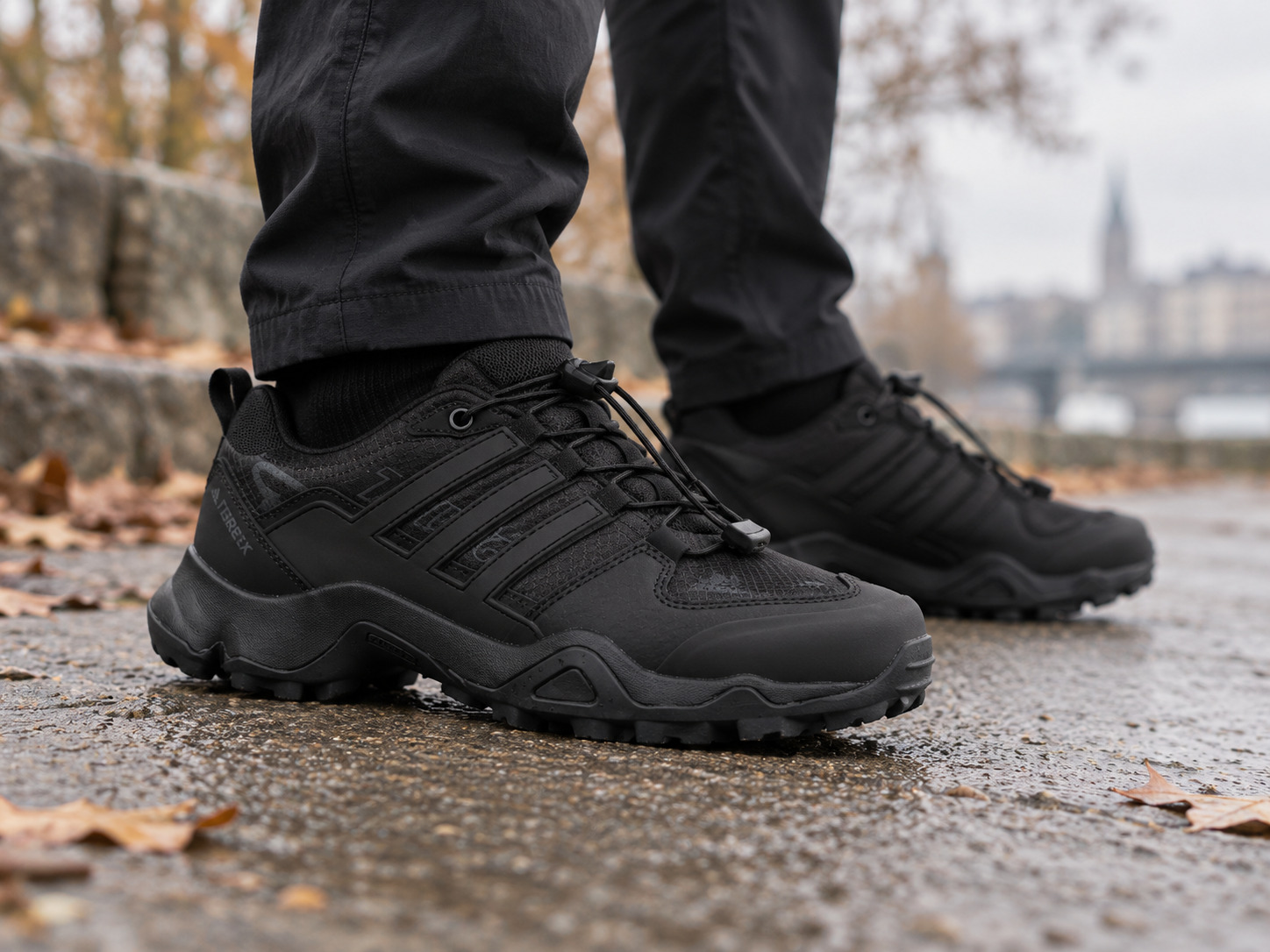 Adidas Terrex Swift R2 GTX — на ноге