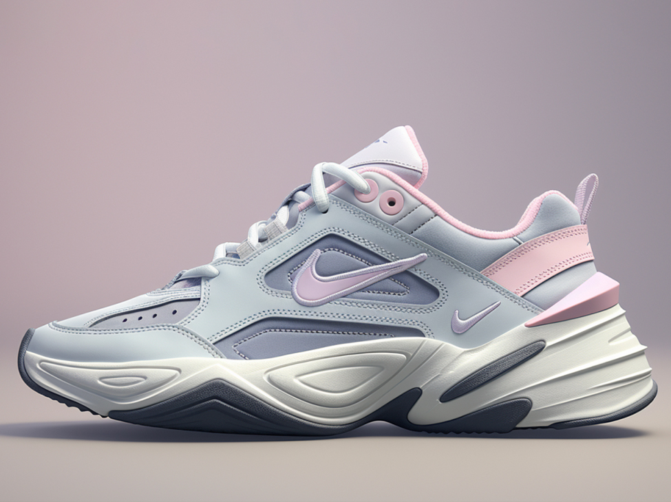 Nike M2K Tekno: уникальность и многогранность стиля