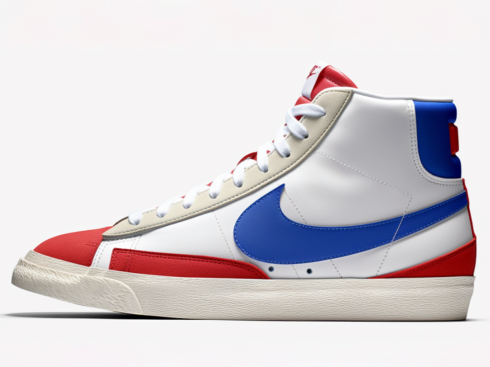 Nike Blazer Mid '77: возвращение легенды баскетбольных кроссовок