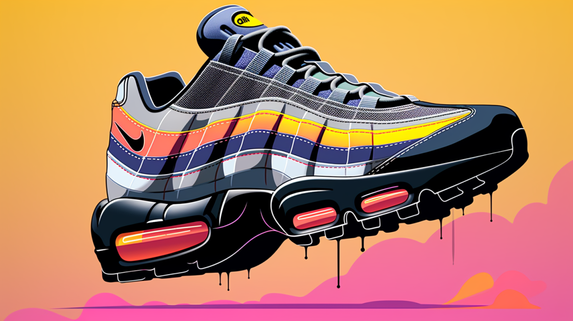 Nike air max 95 drawing hotsell