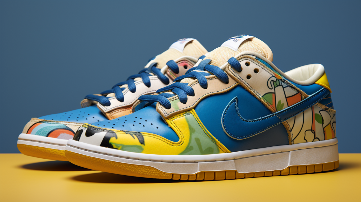 Nike Dunk Low: разбор основных особенностей