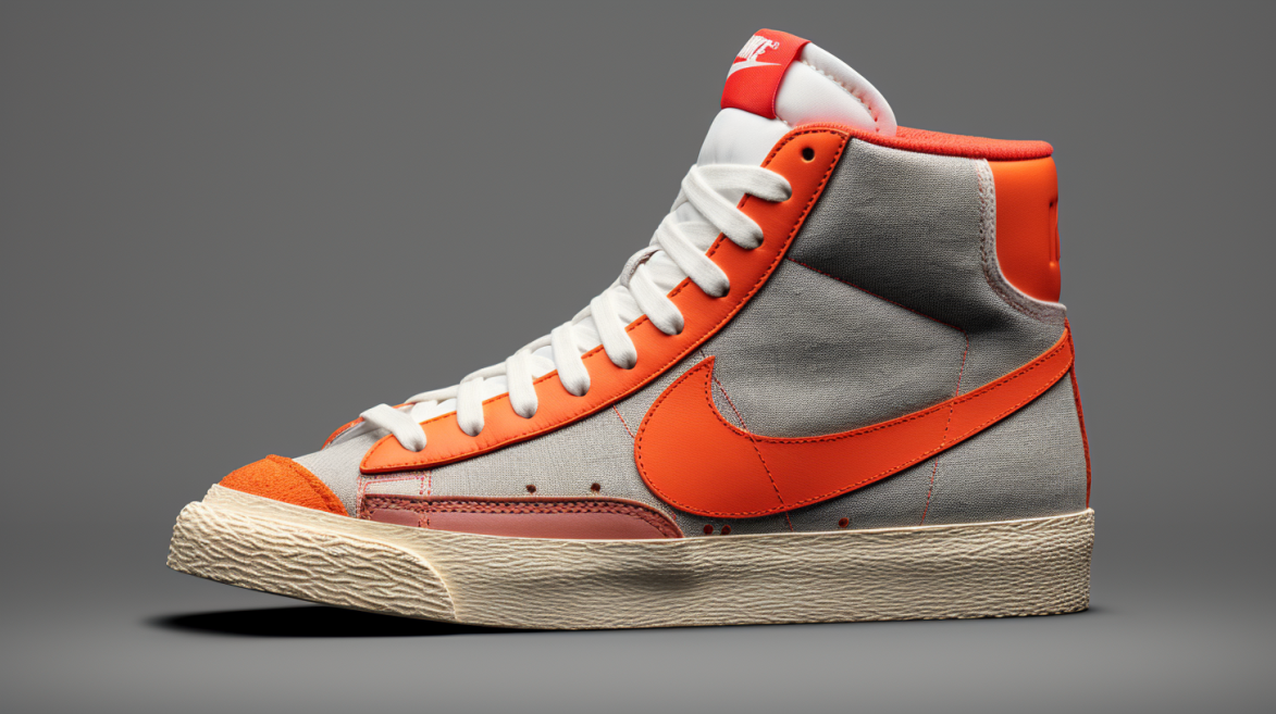 История популярных моделей кроссовок Nike Blazer Mid