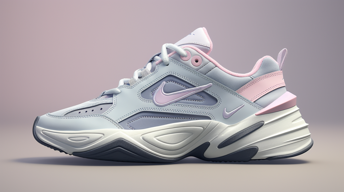 Nike M2K Tekno: уникальность и многогранность стиля