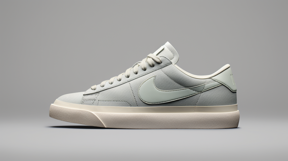 Nike blazer best sale low sneaker