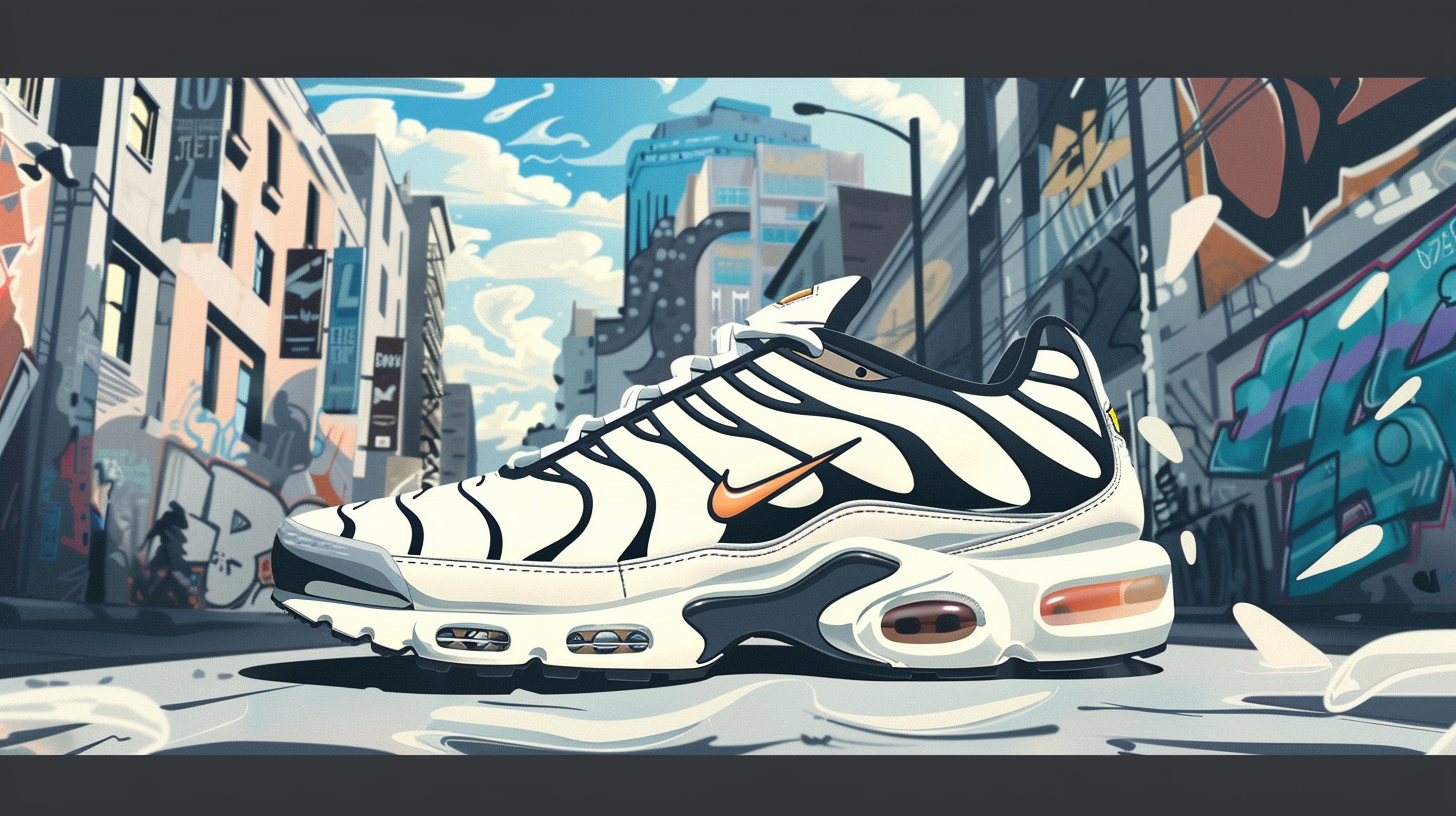 Air Max Plus от Nike: история дерзкой моды в кроссовках