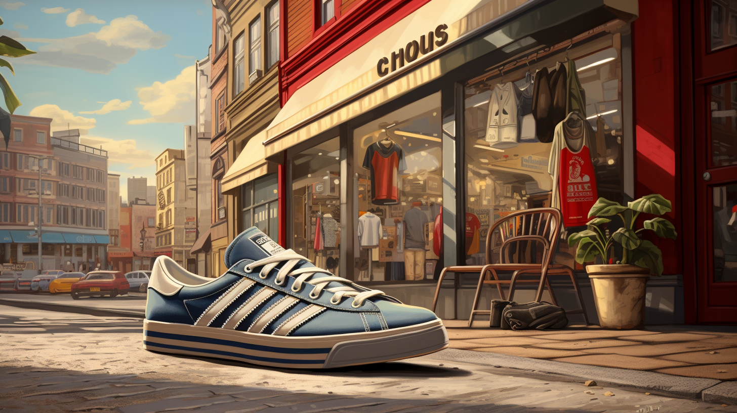Adidas Hamburg: отклик на классические традиции