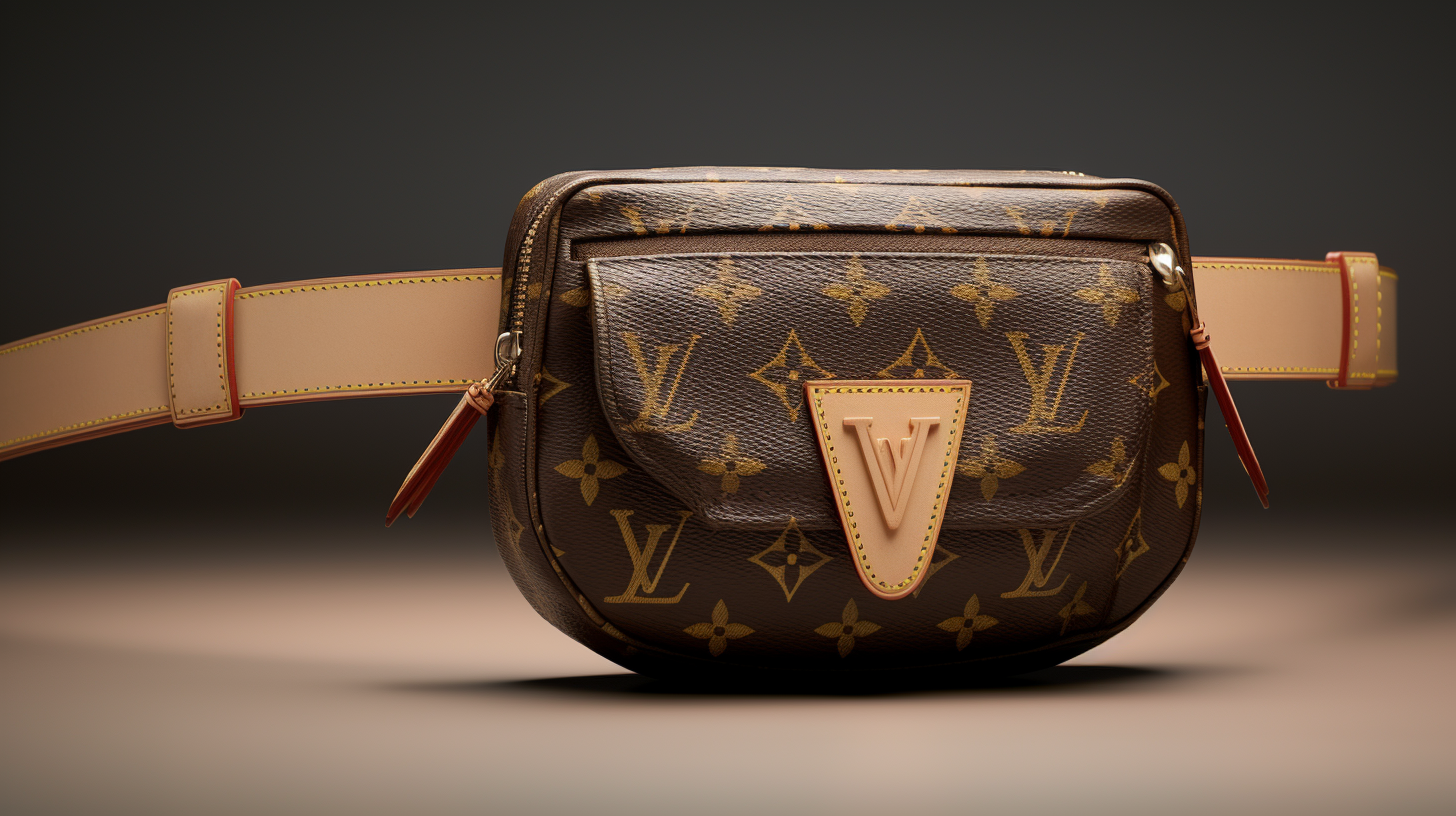 Поясная сумка Louis Vuitton: аксессуар для работы и отдыха