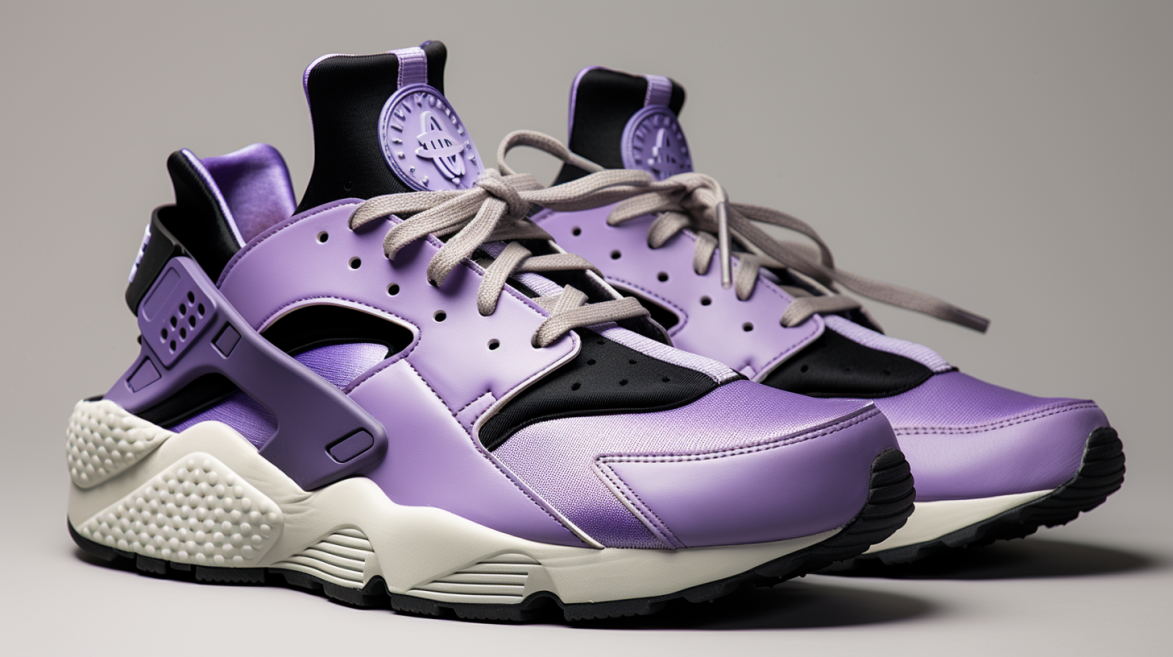 Nike Huarache: исследование дизайна и комфорта