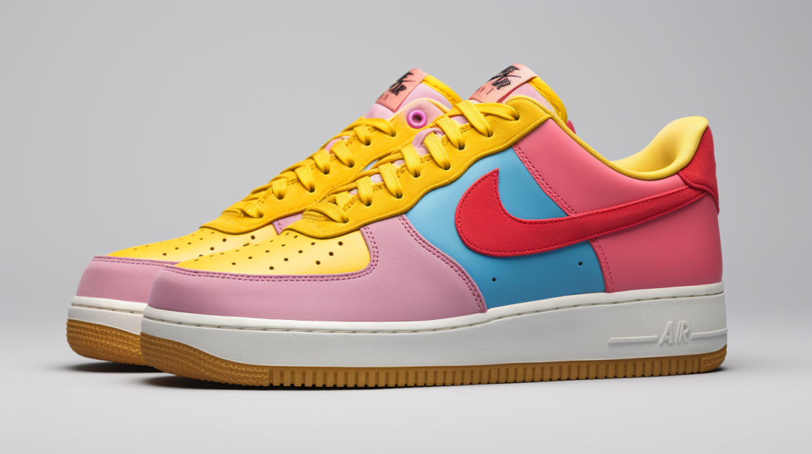 Nike Air Force 1 Low: технологичность для активной жизни