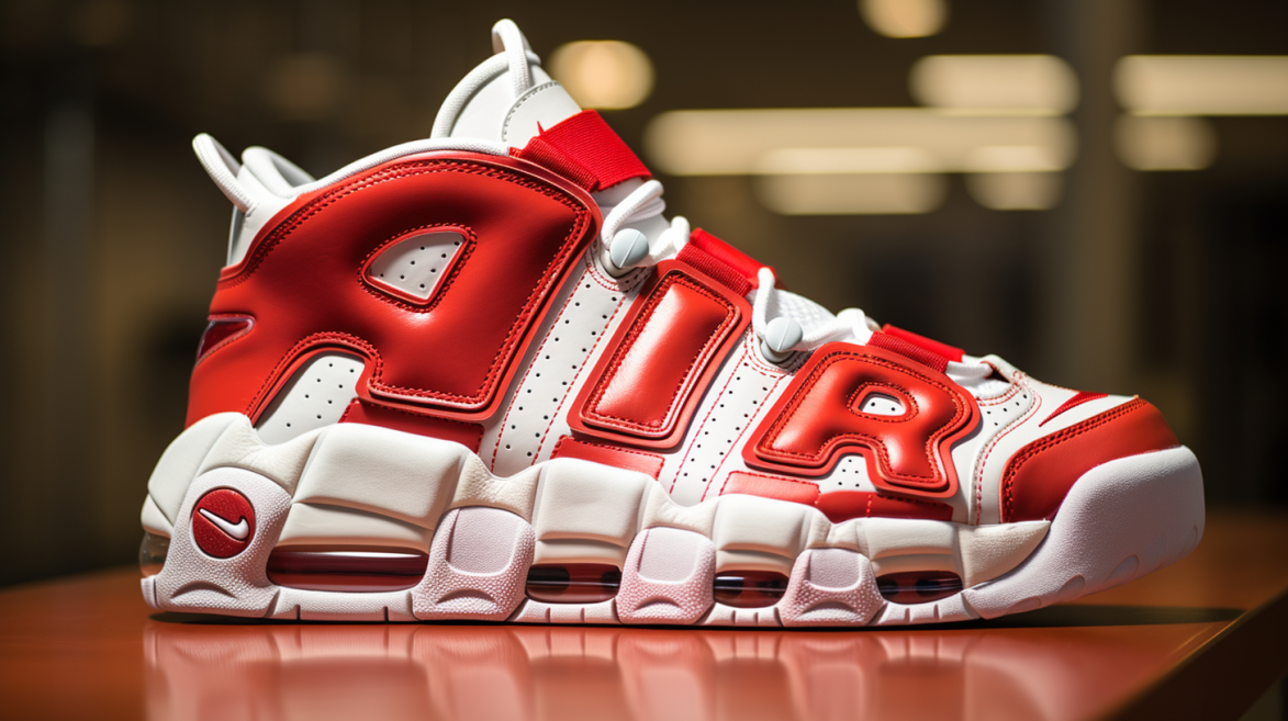 Air more uptempo red hotsell