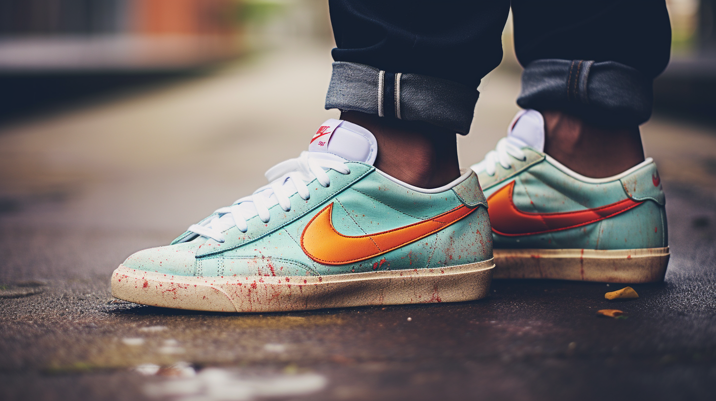 Nike blazer online skateboard