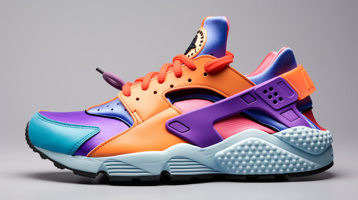 Nike Huarache: дизайн и комфорт в каждом шаге