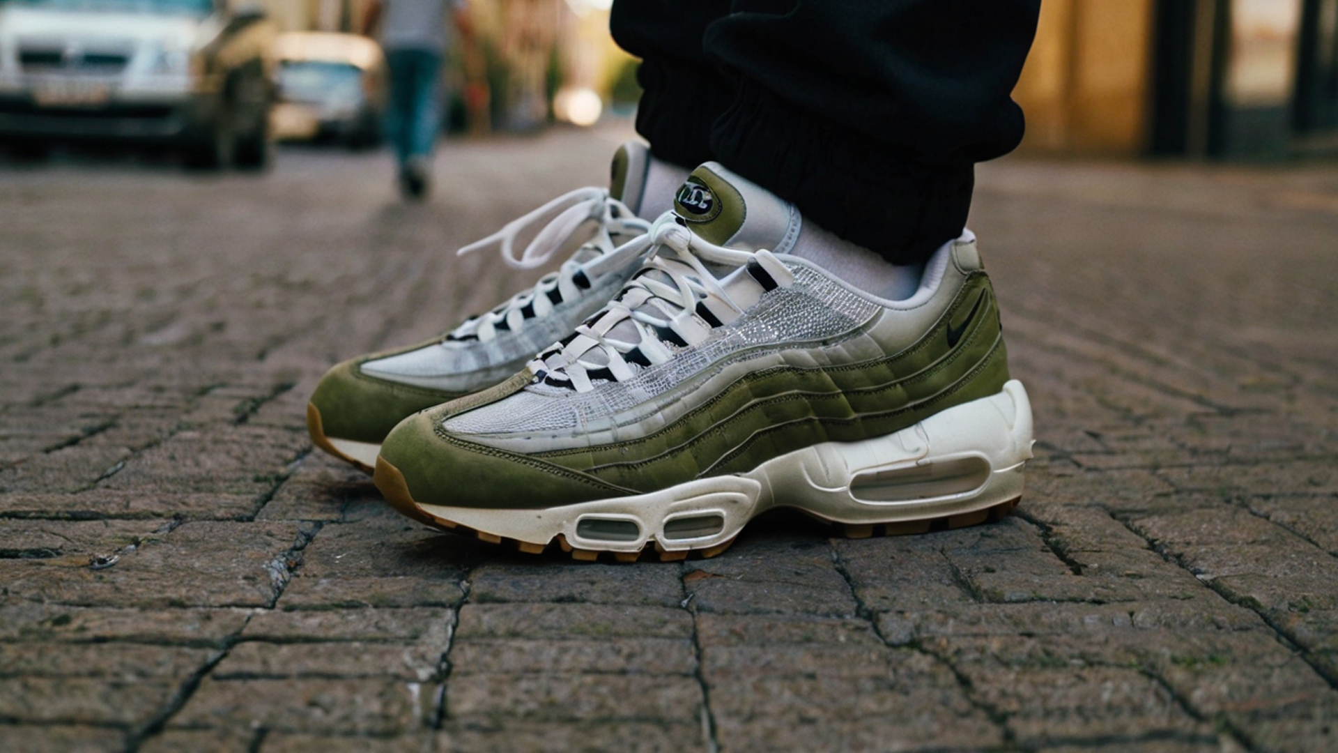 Nike air max 95 se olive hotsell