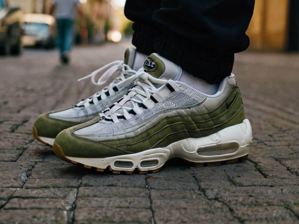 Модные кроссовки Air Max 95 изменят твой стиль