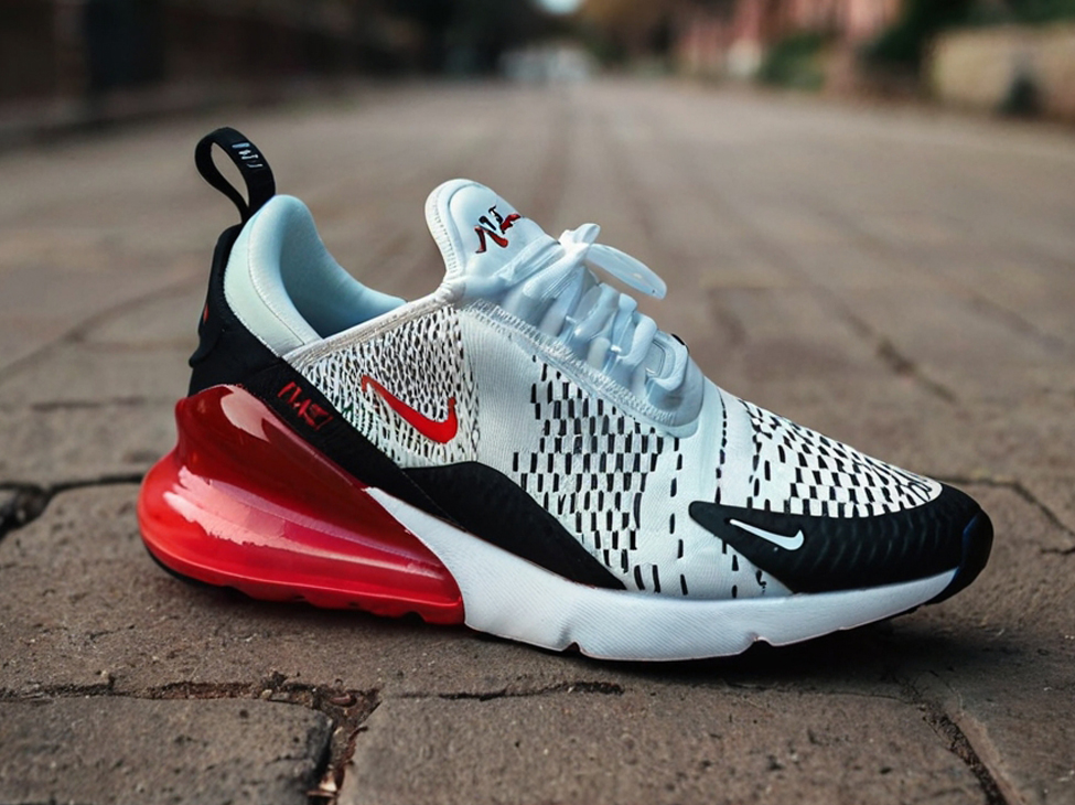 Космические кроссовки Air Max 270: магия воздушной подушки