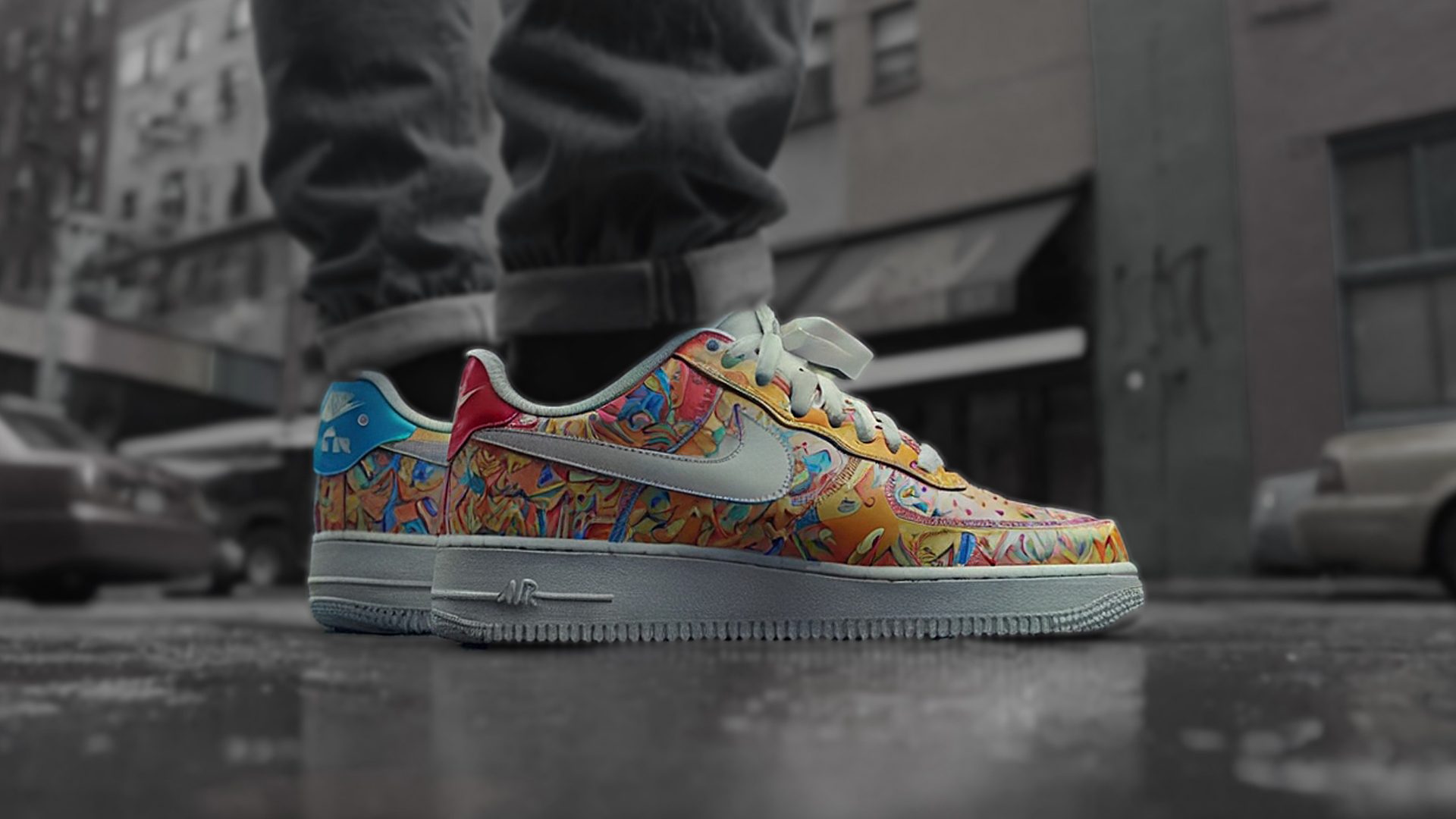 nike air force 1 trendy