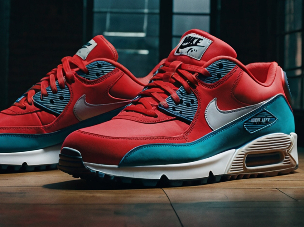 В какие тренды попадают кроссовки Nike Air Max 90