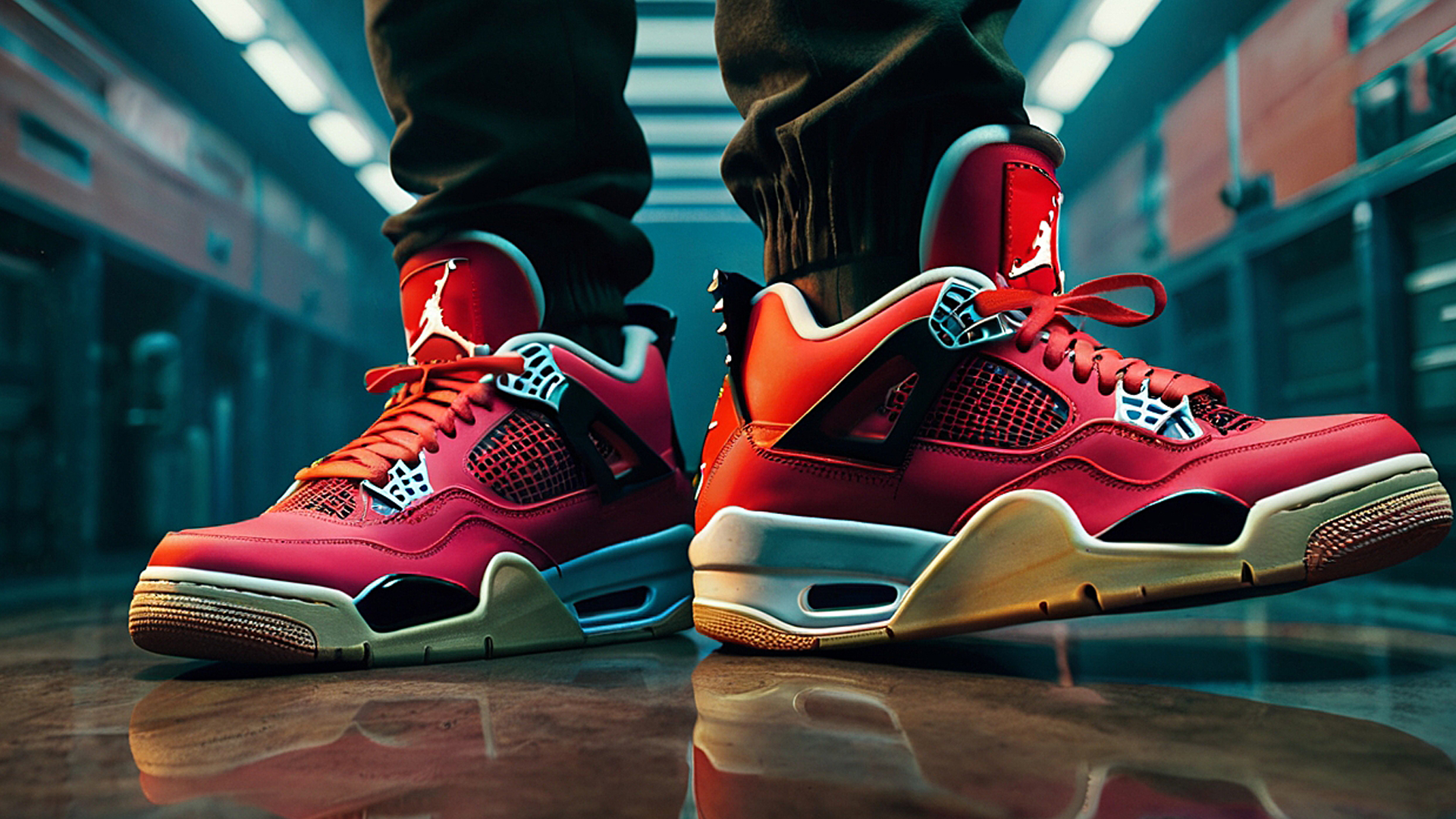 Air Jordan 4 The Shot