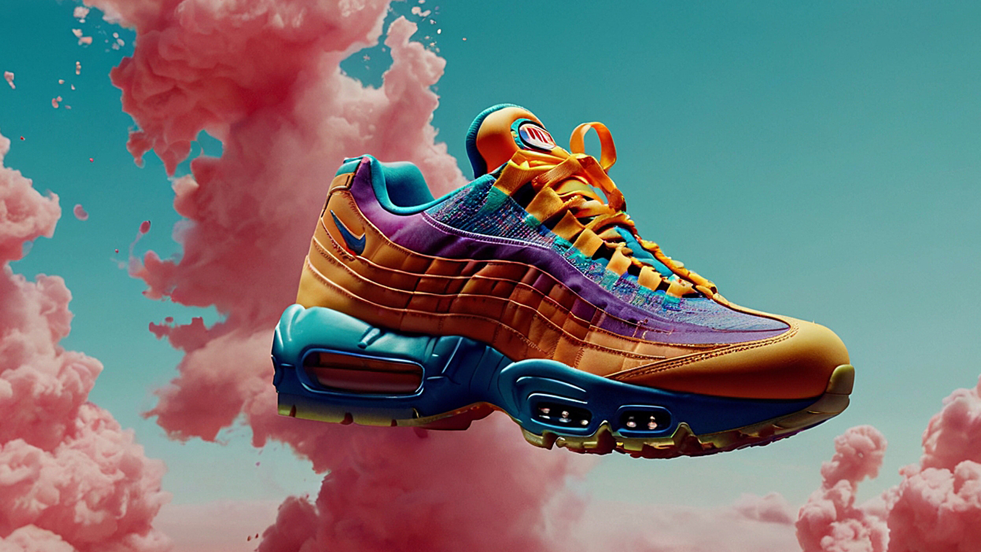 Nike air max 95 campfire best sale