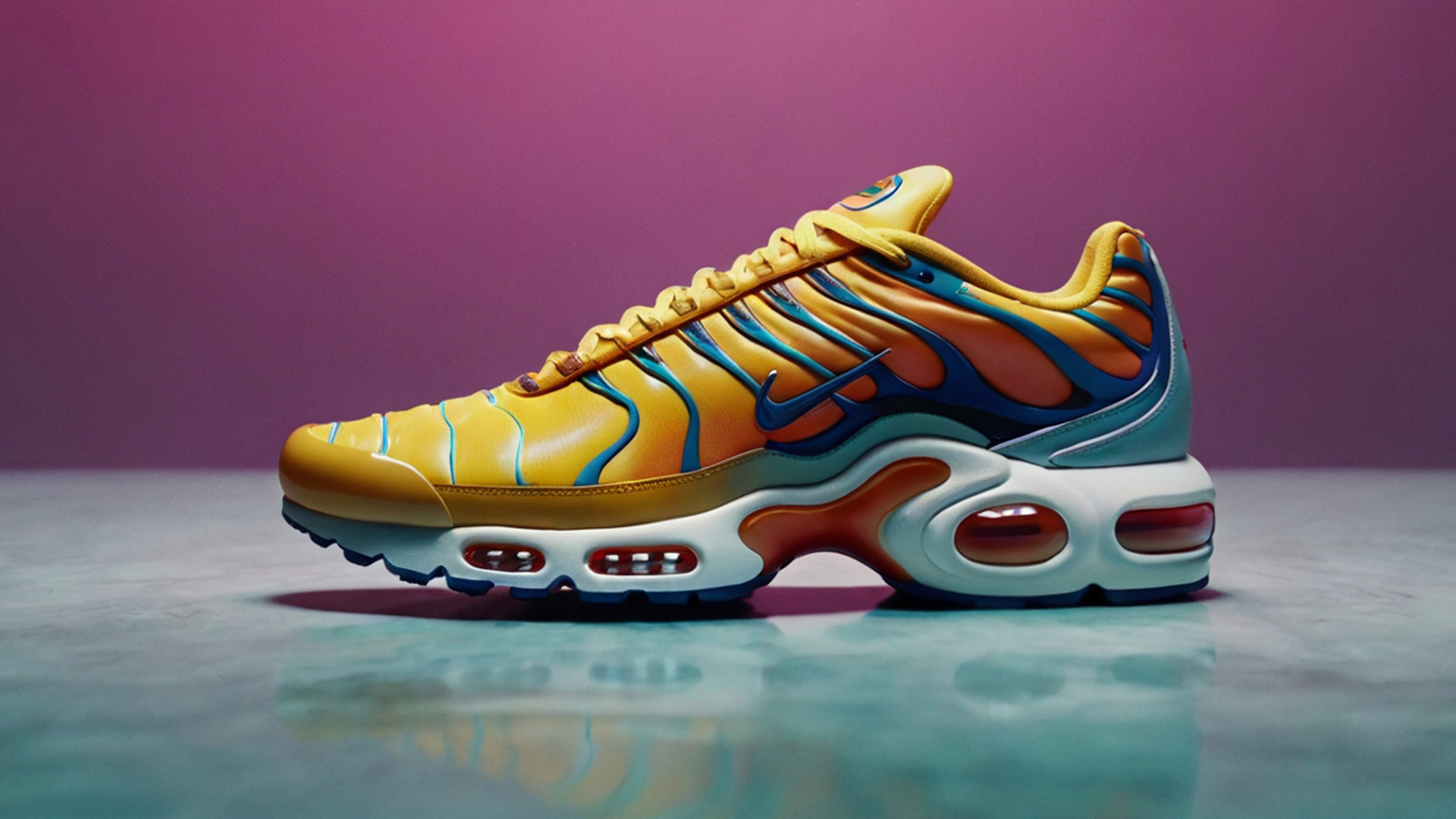 Космические кроссовки Air Max Plus: неповторимый дизайн