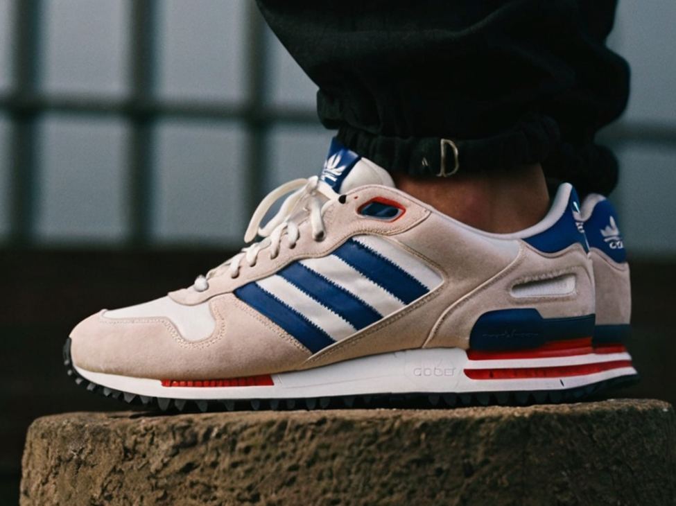 Классические кроссовки Adidas ZX 750 из 80-х: мода на ретро