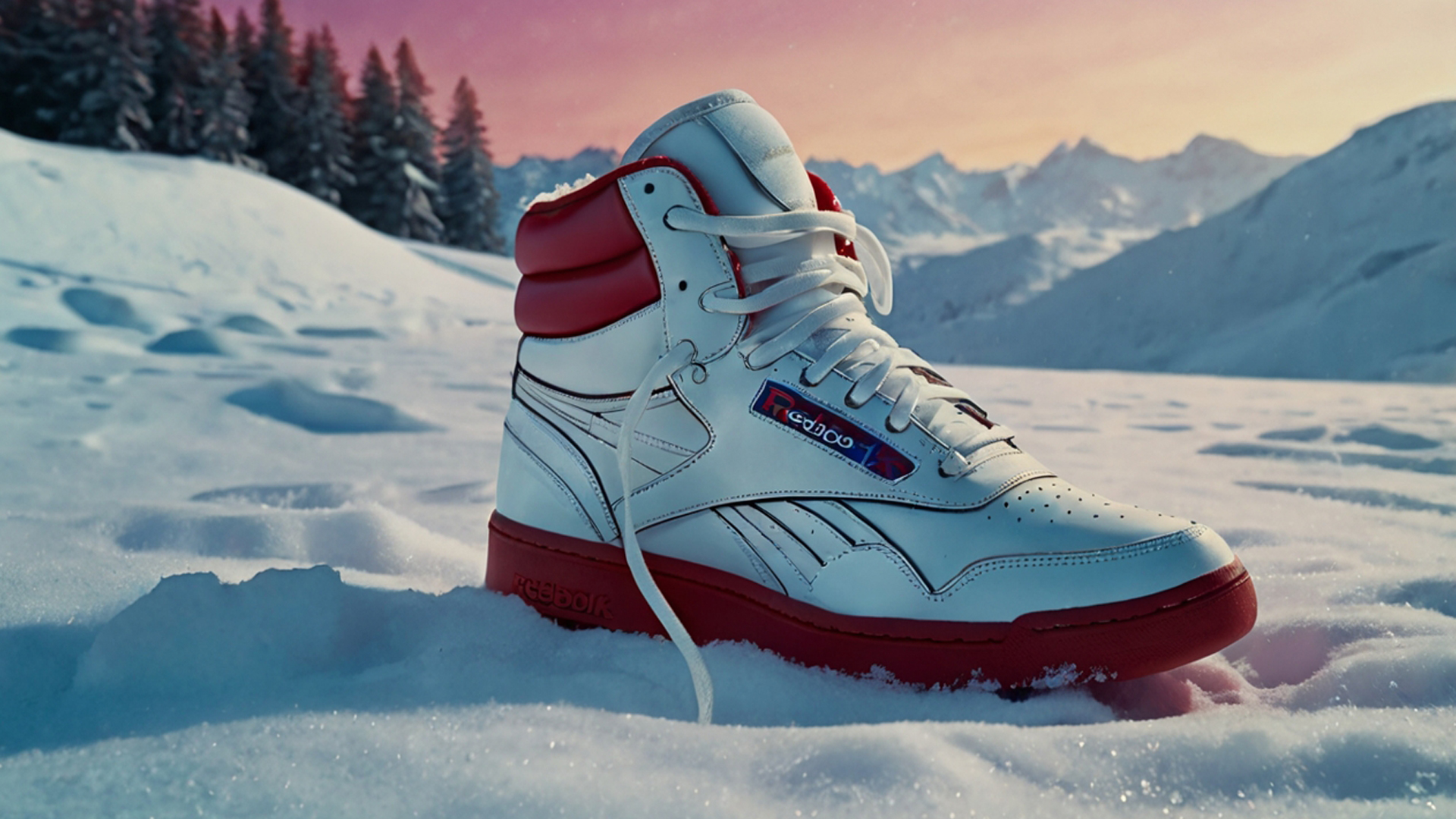 Зимние кроссовки Reebok для мужчин в 2025 году