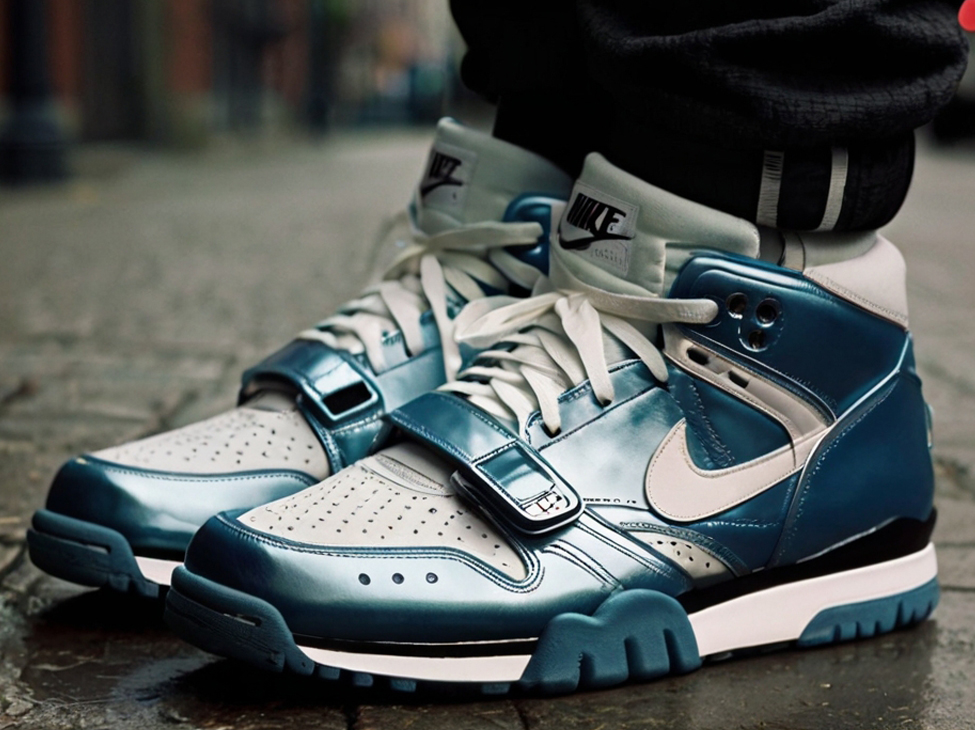 Air max trainer 1 on feet hotsell