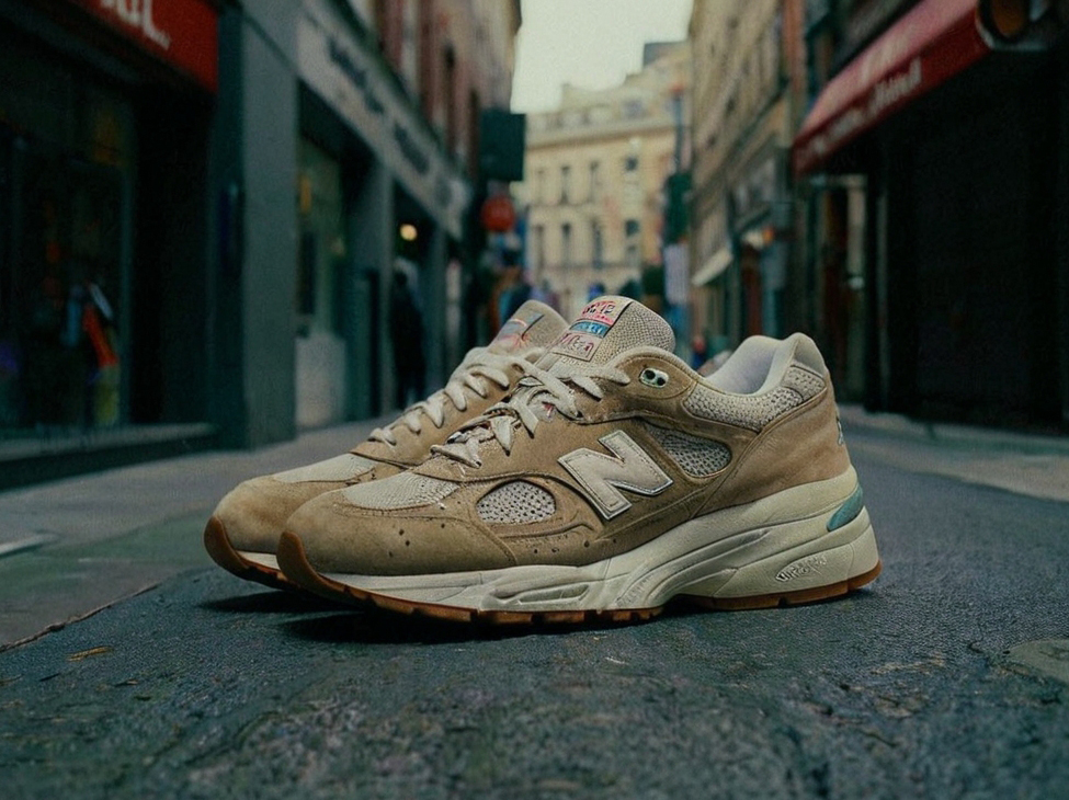 Кроссовки New Balance 992: с чего все началось