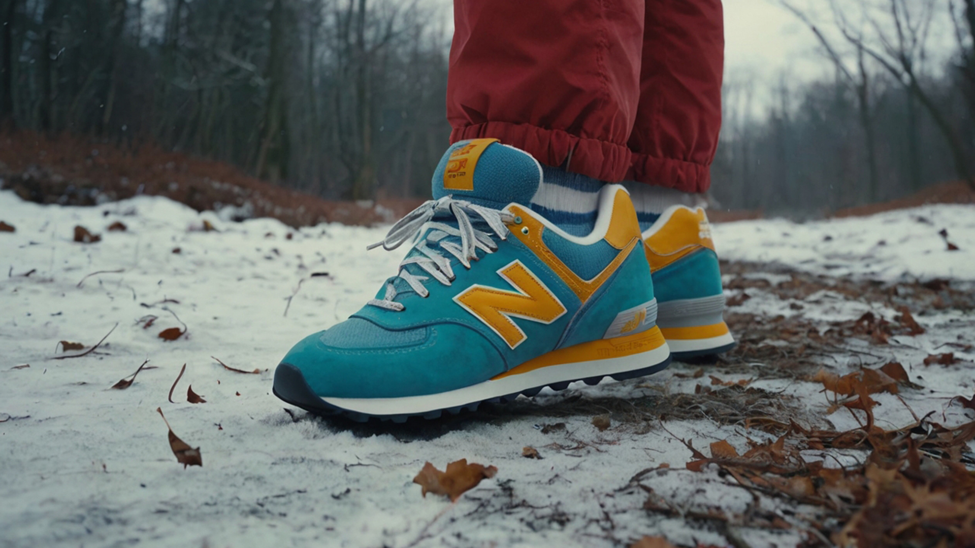 Зимние кроссовки New Balance: баланс даже в мороз