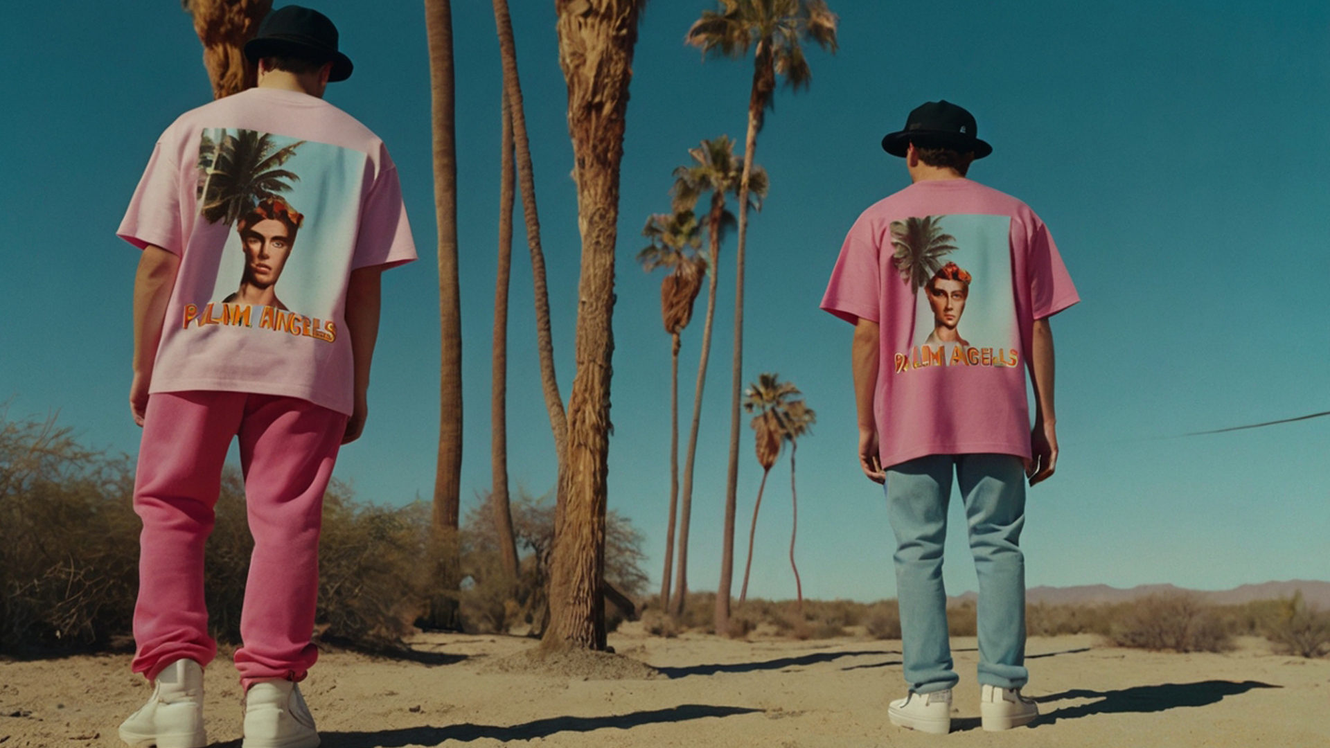 Футболки Palm Angels: лучший уличный стиль