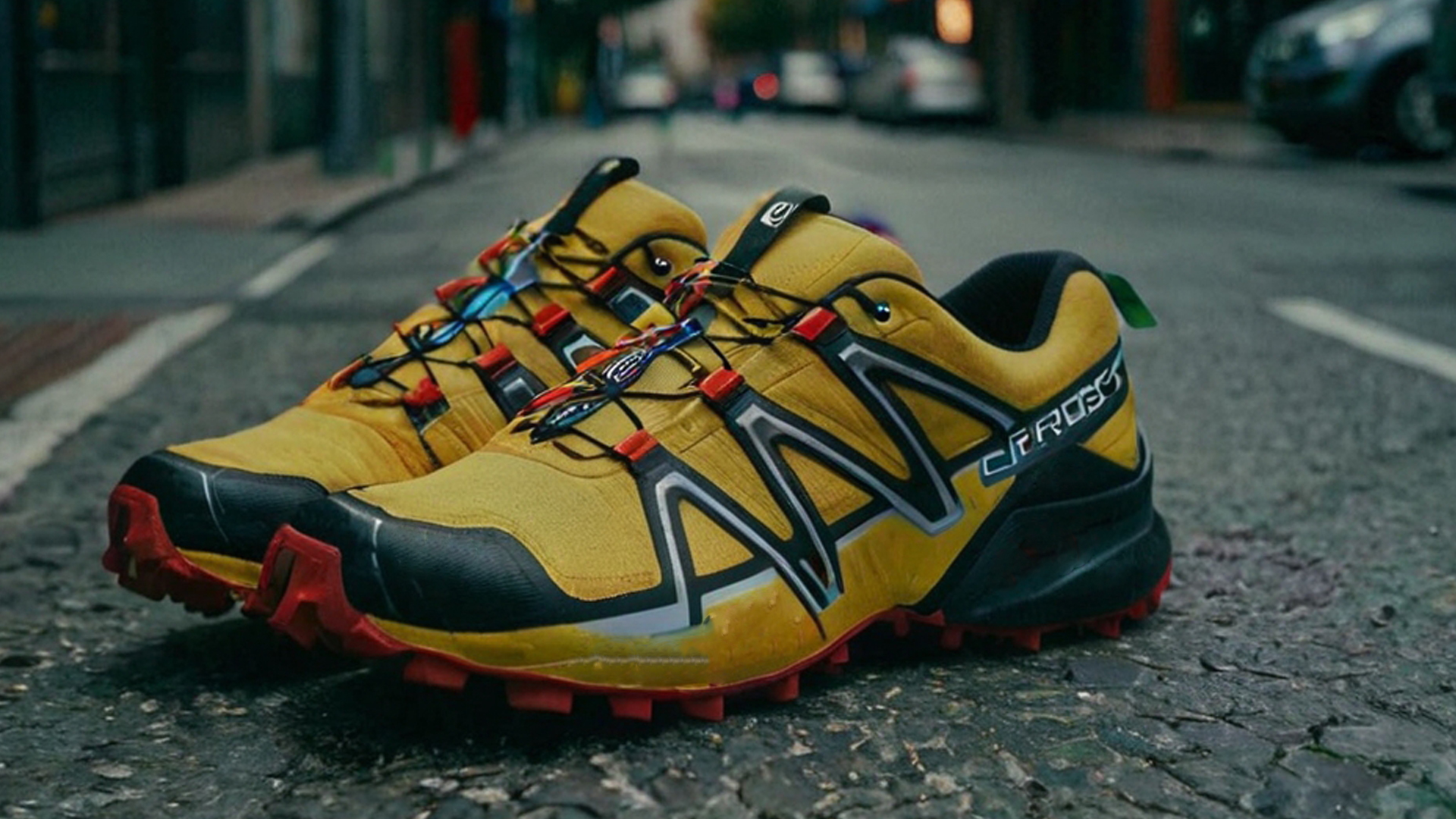 Salomon Speedcross 3 — обувь для активного отдыха