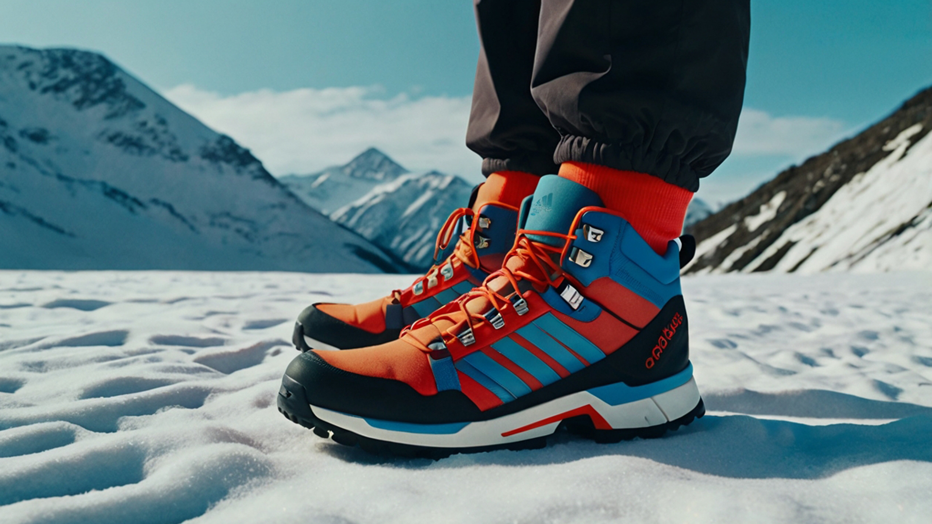 Зимние кроссовки Adidas Terrex: лучшая пара 2024 года