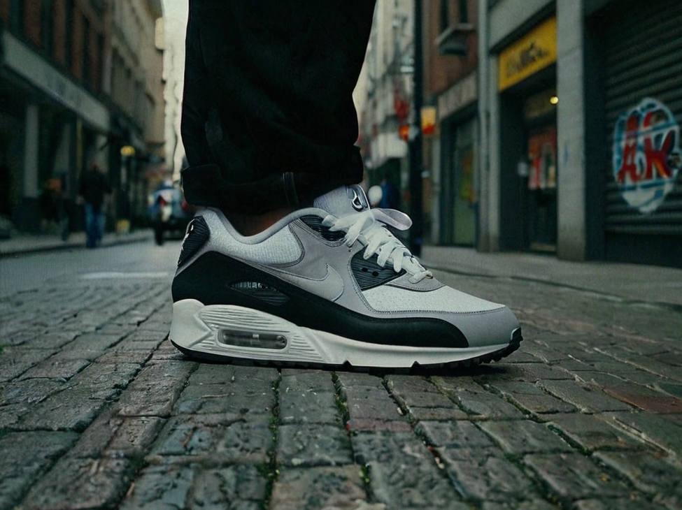 Что такое Air Max 90: воздушные кроссовки Хэтфилда