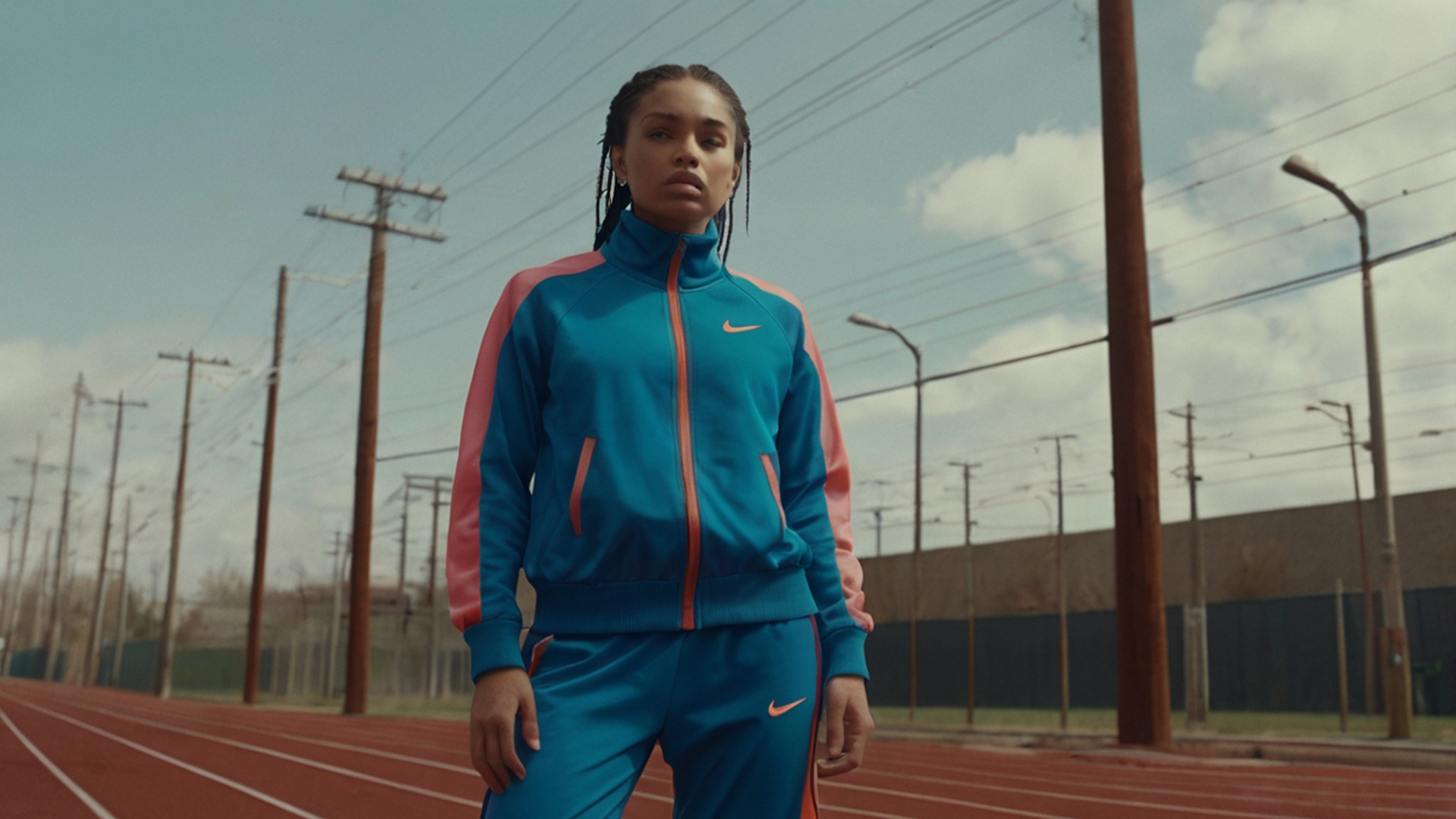 Что удобно делать в спортивном костюме Nike