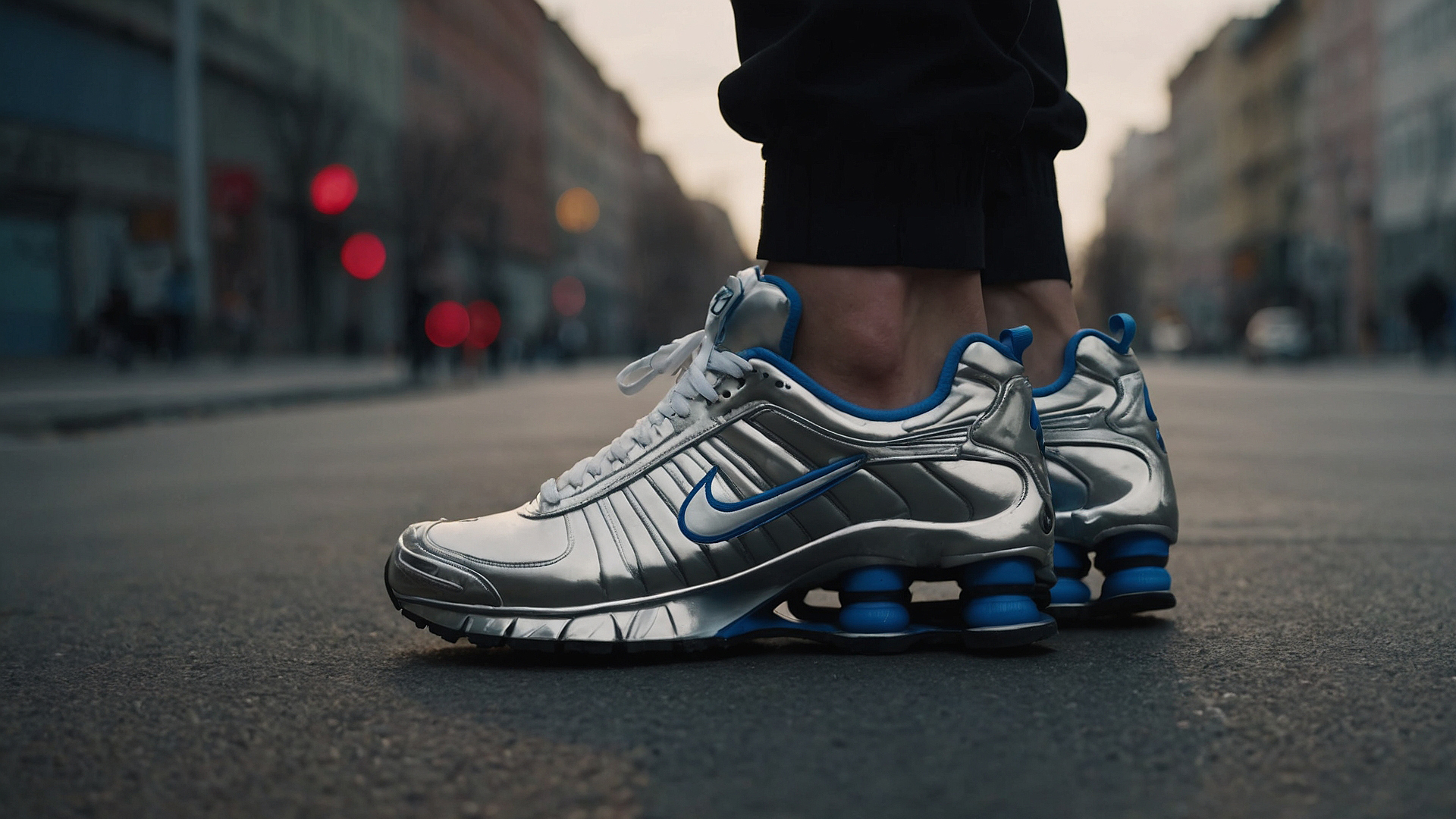 Nike Shox — шокирующие кроссовки с уникальной амортизацией